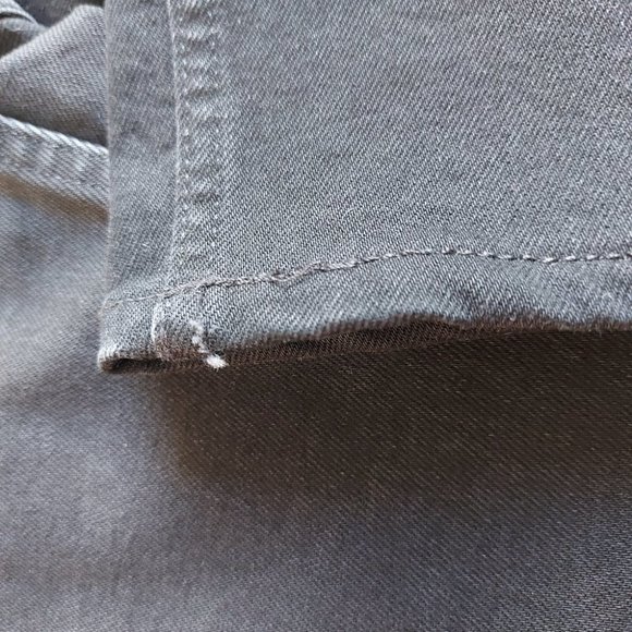 Everlane The Way High Jean Size 27 High Waisted Rigid Organic Cotton Button Fly - Picture 10 of 12